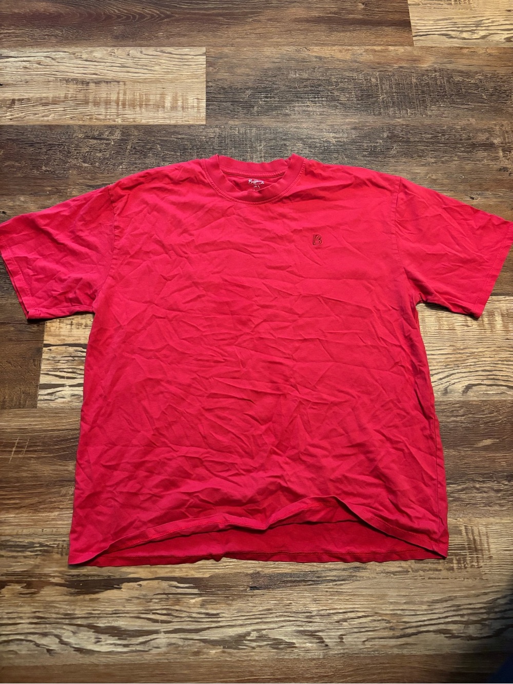 Red Women’s Crewneck T-Shirt